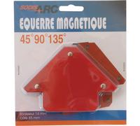 Equerre magnétique 85x15mm DRAKKAR - 05770