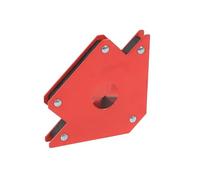 Équerre magnétique - idéale pour souder, supporte jusqu'à 22 kg, fabriquée en acier, permet de joindre des pièces avec précision et facilité. *