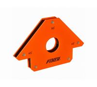 Equerre magnétique PIHER de 45° et 90° - 8.5 cm x 8.5 cm - 29003