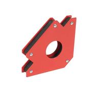 Équerre magnétique - Pour souder jusqu'à 35 kg, design robuste, maintient des pièces à des angles de 45°, 90° et 135°, idéal pour les travaux de précision. *