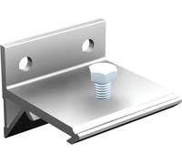 Équerre MANTION pour fixation du rail au mur - 11013