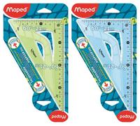 Maped Équerre De Dessin Flex 60 Degrés, Incassable
