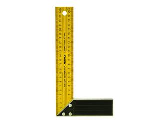 Equerre menuis.lame jaune METRICA - 29247