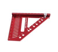Équerre Menuisier 3D,Outil Multi-Angle De Traçage 22,5-90 Degrés,Équerre Pour La Menuiserie | pour Charpentier Menuisier Bricolage Travail Maison Atelier