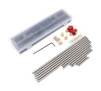 Équerre Menuisier Aluminium, Règle Modulaire, Mesure Angles Intérieurs Extérieurs - Grande Précision, Multifonction Dessin Circulaire, Pour Charpentier et Bricoleur