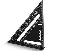 Equerre Menuisier，haute précision mesure outillage, Outils de Traçage pour charpentier, couvreur, ingénieur,Bricolage Outillage