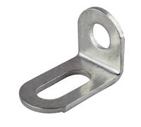 Equerre Metal Lot de 10 équerres d'angle droites réglables en métal for support d'étagère, connexion planche, etc(Silver 10PCS)