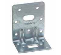 Equerre Mixte Renforcee Acier Galva 65x75x48x2 Simpson