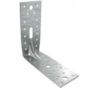 Équerre mixte renforcée SIMPSON - A65xB152,5xC154x2,5mm - E9/2.5 Noir G