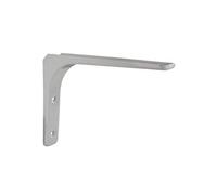 Equerre moderne acier époxy blanc