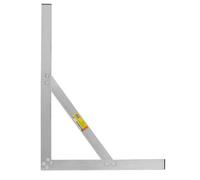 Equerre Mondelin en aluminium soudée par assemblage CMT 60x80cm