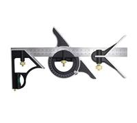 Équerre Multifonction à Angle Droit,Grande Précision | Pour La Fabrication D'Outils De Menuiserie | Outil Multifonctionnel pour les Projets d'Ingénierie, de Charpenterie et de Menuiserie