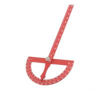 Équerre Multifonction pour aluminium 6.7" Mesure 0-180° Équerre | Mesure 0-180°, échelle semi-circulaire, lecture pour avant/arrière, pour idéal charpente, toiture