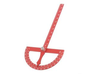Équerre Multifonction pour aluminium 6.7" Mesure 0-180° Équerre | Mesure 0-180°, échelle semi-circulaire, lecture pour avant/arrière, pour idéal charpente, toiture