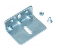 Équerre murale pour fixation de rail Xperta bois ARGENTA