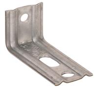 Equerre nervurée 2 pans 30 x 65 x 30mm