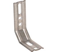 Equerre nervurée 3 pans 85 x 70 x 30mm