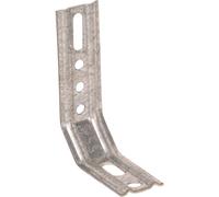 Equerre nervurée 3 pans 95 x 70 x 30mm