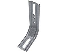 Equerre nervurée 3 pans Alberts - Dimensions 80 x 30 x 72 mm