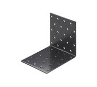 Equerre noir HETTICH, l.100 mm x P.80 cm