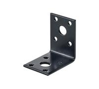 Equerre noir HETTICH, l.50 mm x P.30 cm
