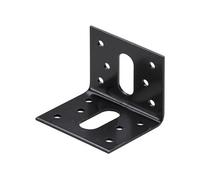 Equerre noir HETTICH, l.50 mm x P.57 cm
