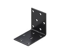 Equerre noir HETTICH, l.60 mm x P.40 cm