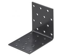 Equerre noir HETTICH, l.80 mm x P.60 cm