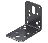 Equerre noir HETTICH, l.90 mm x P.60 cm