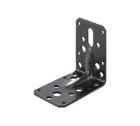 Equerre noir HETTICH, l.90 mm x P.60 cm
