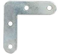 Equerre plate - 80 mm