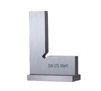 Équerre plate multifonctionnelle haute précision large conception de base outil carré pour le travail du bois et les projets de construction Règle carrée en aluminium de précision