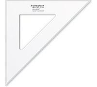 Equerre plexiglas 31 cm 45°/45° professionnelle G