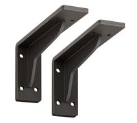 équerre pour étagère murale Support Etagere Murale Equerre Charge Lourde En Métal Support d'angle Brace pour Salon Chambre Bibliothèque