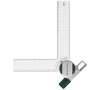 Equerre pour planche à dessin - A4 et A3 - Faber-Castell - TK-System