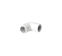 Equerre pour tube Mureva IRL - Blanc - Diamètre 16mm