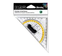 Equerre rapporteur 2en1 15cm 180°