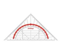 Équerre Rapporteur - Maped - Geo-Flex - 16 cm - Flexible - Incassable