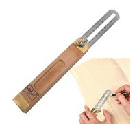 Équerre réglable - Calibre de type T à 360 degrés - Équerre rapporteur coulissant | pour la conception de meubles, menuiserie, atelier, pose de carreaux et projets de