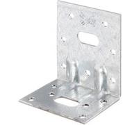 Equerre galvanisée réglable Alberts - Dimensions 77 x 64 x 50 mm