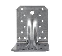 Equerre renforcée acier Galva 90x105x105x3mm Simpson