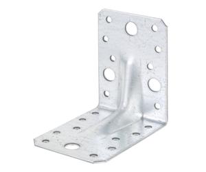 Equerre renforcée Galva 90x90x65 Alberts - 330552