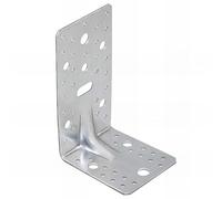 Équerre renforcée galvanisée - 172 x 105 x 90 x 3 mm