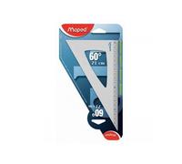 Equerre - Scolaire - 60° - Hypoténuse 21 cm - Aluminium - Maped