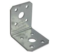 Equerre simple acier galvanisé 45x60x60x2.5mm Ing Fixations