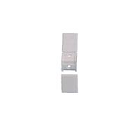Equerre simple Prunier SYSTEMTAC Classic 24x23x23 blanche - 1 pièce