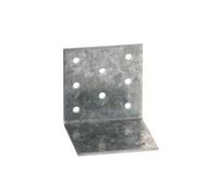 Equerre simple E10 épaisseur 2.5mm dimensions 60x60x80mm - SIMPSON - ES10/80