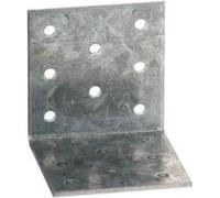 Equerre simple E10 épaisseur 2.5mm dimensions 60x60x80mm - SIMPSON - ES10/80