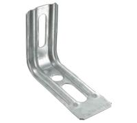 Simpson Strong-Tie – Équerre nervurée droite END85/1,5 – Acier galvanisé 30 mm – 1,5 mm