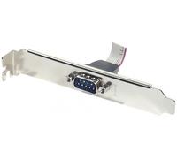 GENERIQUE Equerre slot DB9 avec connecteur nappe HE-10 femelle G